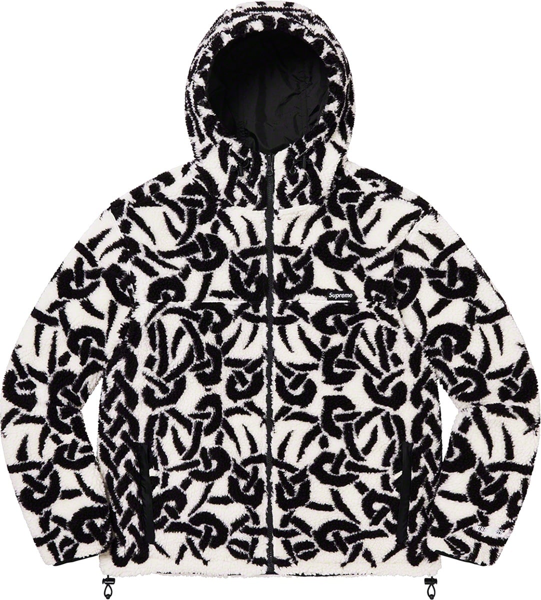 Celtic Knot Reversible WINDSTOPPER® Fleece Hooded Jacket view 12